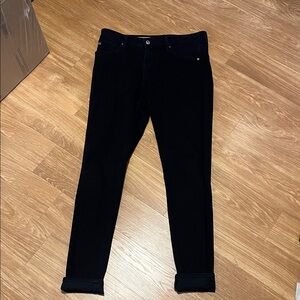 AG Adriano Goldschmied Dark High Rise Jeans like new. Size 30